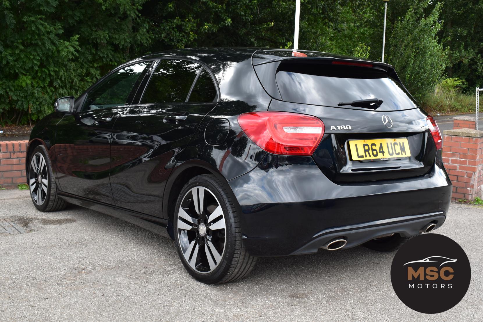 Mercedes-Benz A Class 1.5 A180 CDI Sport Hatchback 5dr Diesel 7G-DCT Euro 5 (s/s) (109 ps)