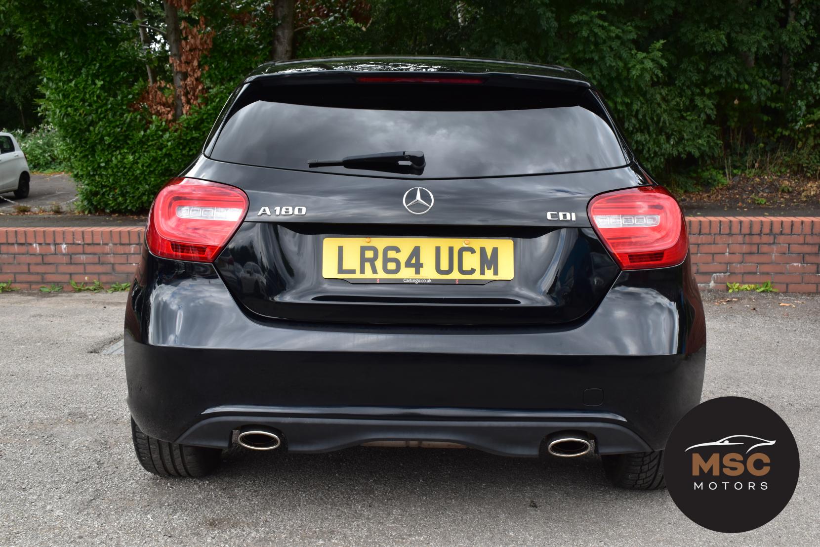 Mercedes-Benz A Class 1.5 A180 CDI Sport Hatchback 5dr Diesel 7G-DCT Euro 5 (s/s) (109 ps)