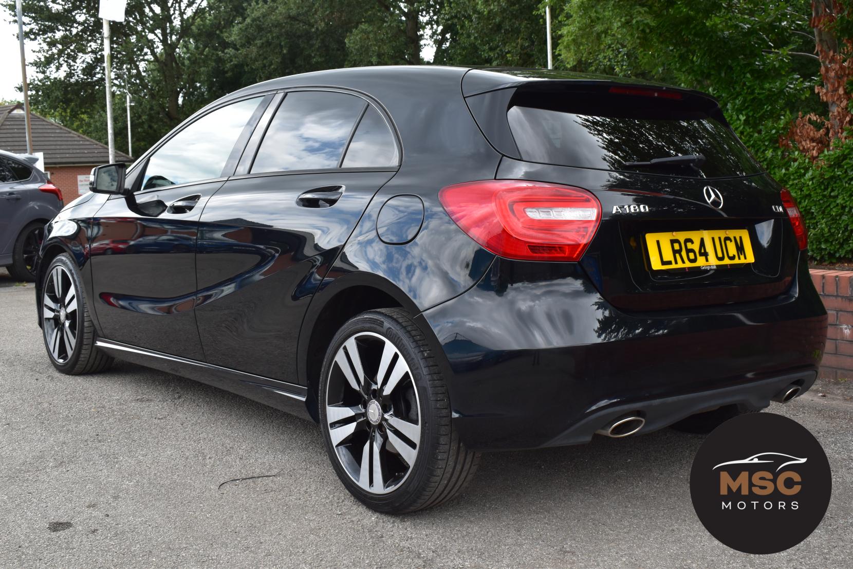 Mercedes-Benz A Class 1.5 A180 CDI Sport Hatchback 5dr Diesel 7G-DCT Euro 5 (s/s) (109 ps)