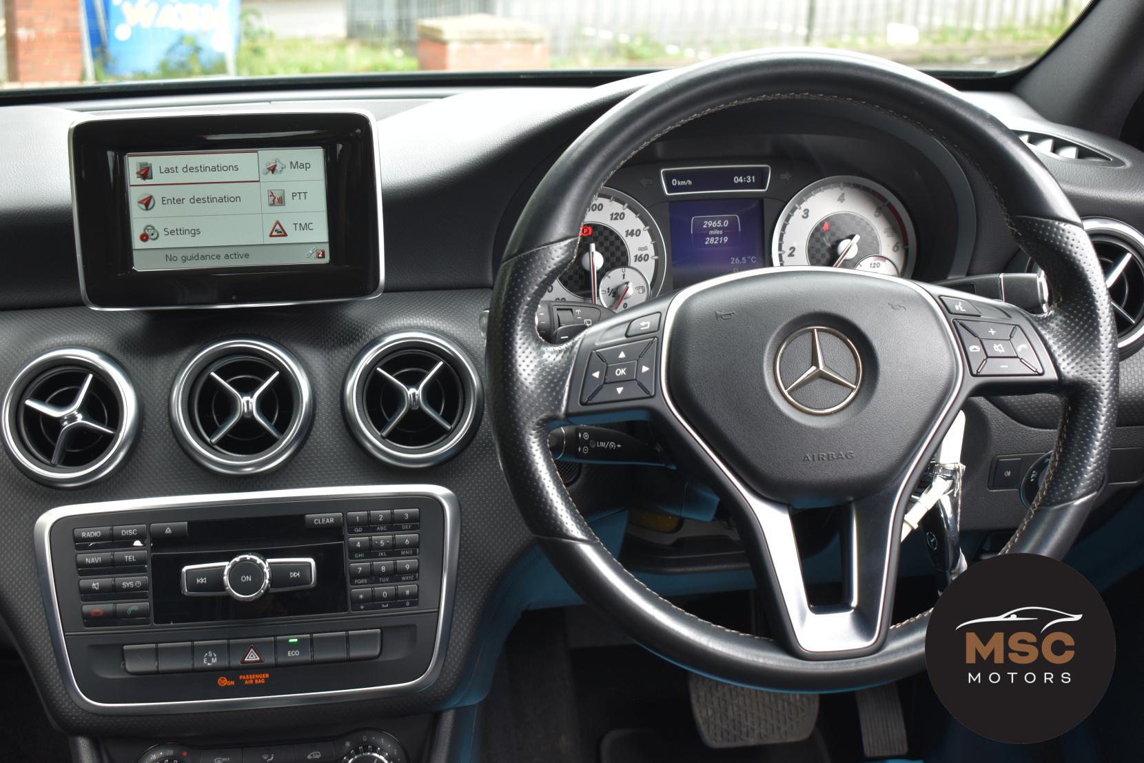 Mercedes-Benz A Class 1.5 A180 CDI Sport Hatchback 5dr Diesel 7G-DCT Euro 5 (s/s) (109 ps)