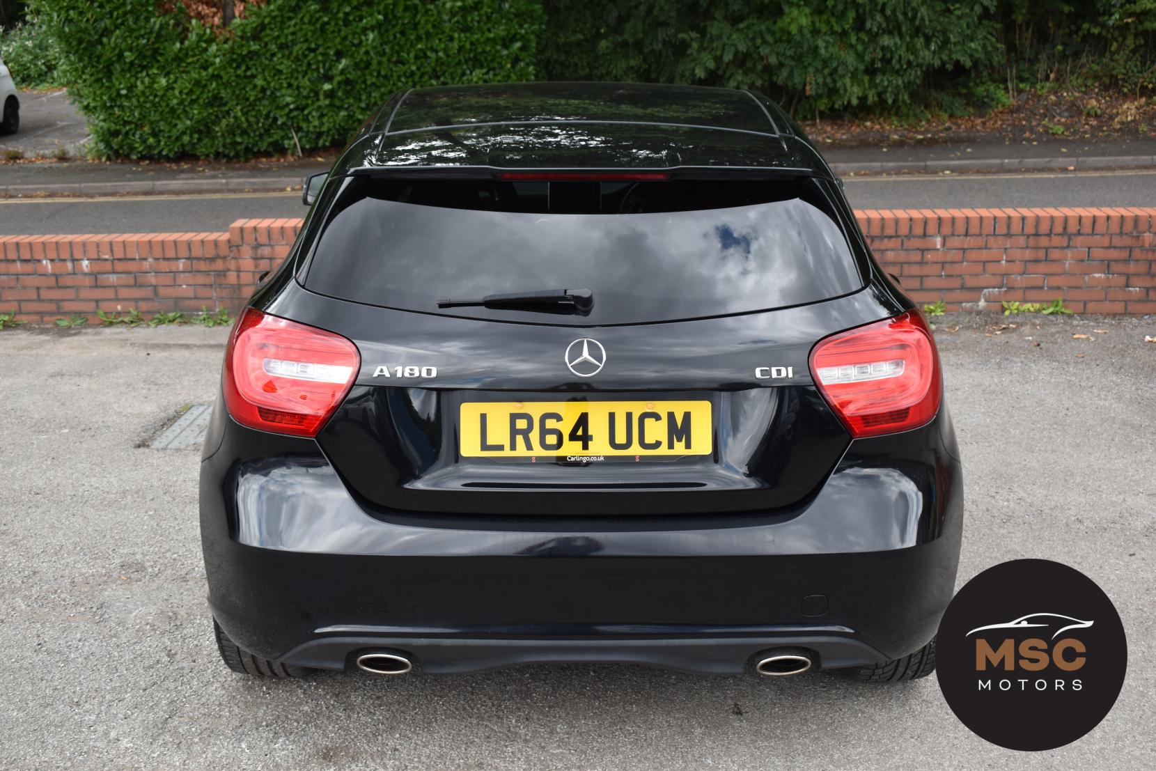 Mercedes-Benz A Class 1.5 A180 CDI Sport Hatchback 5dr Diesel 7G-DCT Euro 5 (s/s) (109 ps)