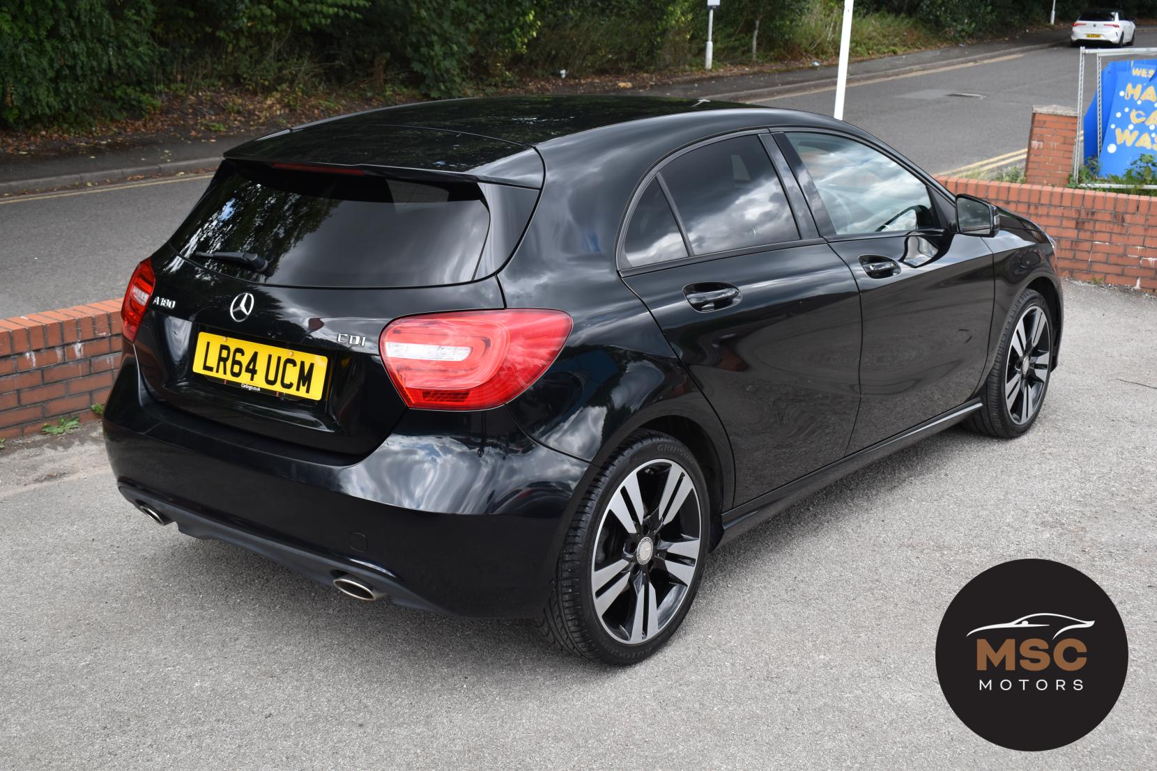 Mercedes-Benz A Class 1.5 A180 CDI Sport Hatchback 5dr Diesel 7G-DCT Euro 5 (s/s) (109 ps)