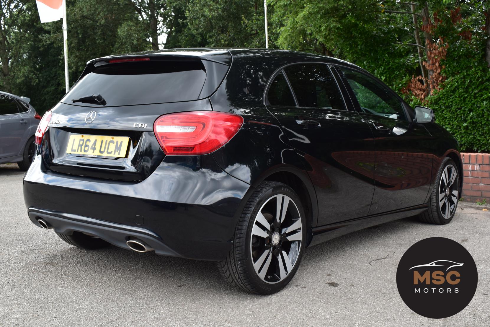 Mercedes-Benz A Class 1.5 A180 CDI Sport Hatchback 5dr Diesel 7G-DCT Euro 5 (s/s) (109 ps)