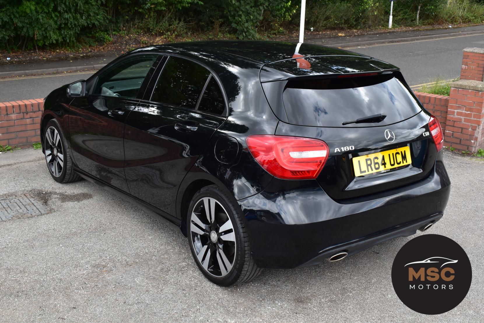 Mercedes-Benz A Class 1.5 A180 CDI Sport Hatchback 5dr Diesel 7G-DCT Euro 5 (s/s) (109 ps)