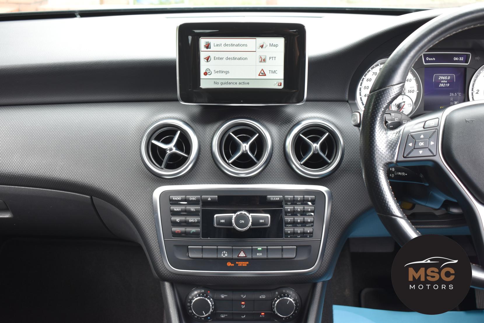 Mercedes-Benz A Class 1.5 A180 CDI Sport Hatchback 5dr Diesel 7G-DCT Euro 5 (s/s) (109 ps)