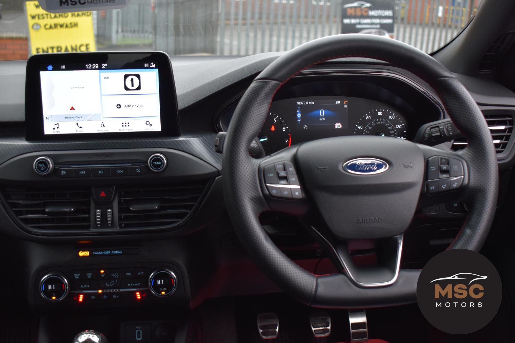 Ford Focus 1.0T EcoBoost ST-Line X Hatchback 5dr Petrol Manual Euro 6 (s/s) (125 ps)