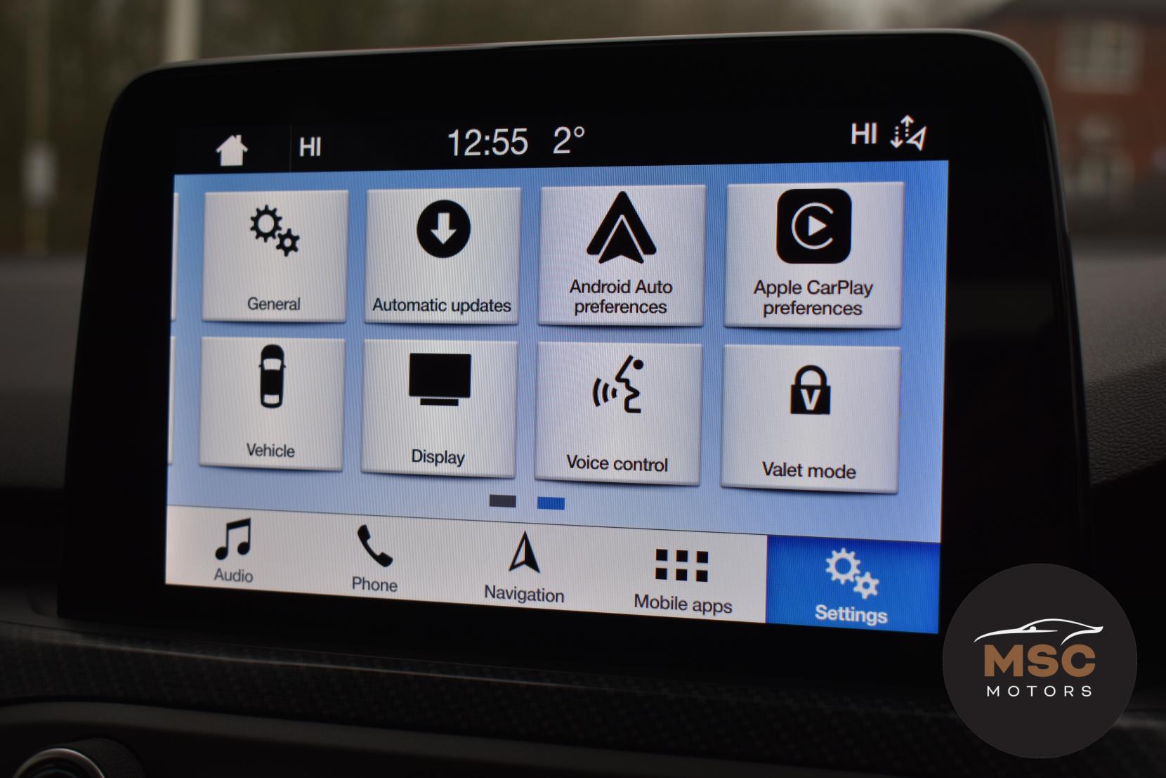 Ford Focus 1.0T EcoBoost ST-Line X Hatchback 5dr Petrol Manual Euro 6 (s/s) (125 ps)