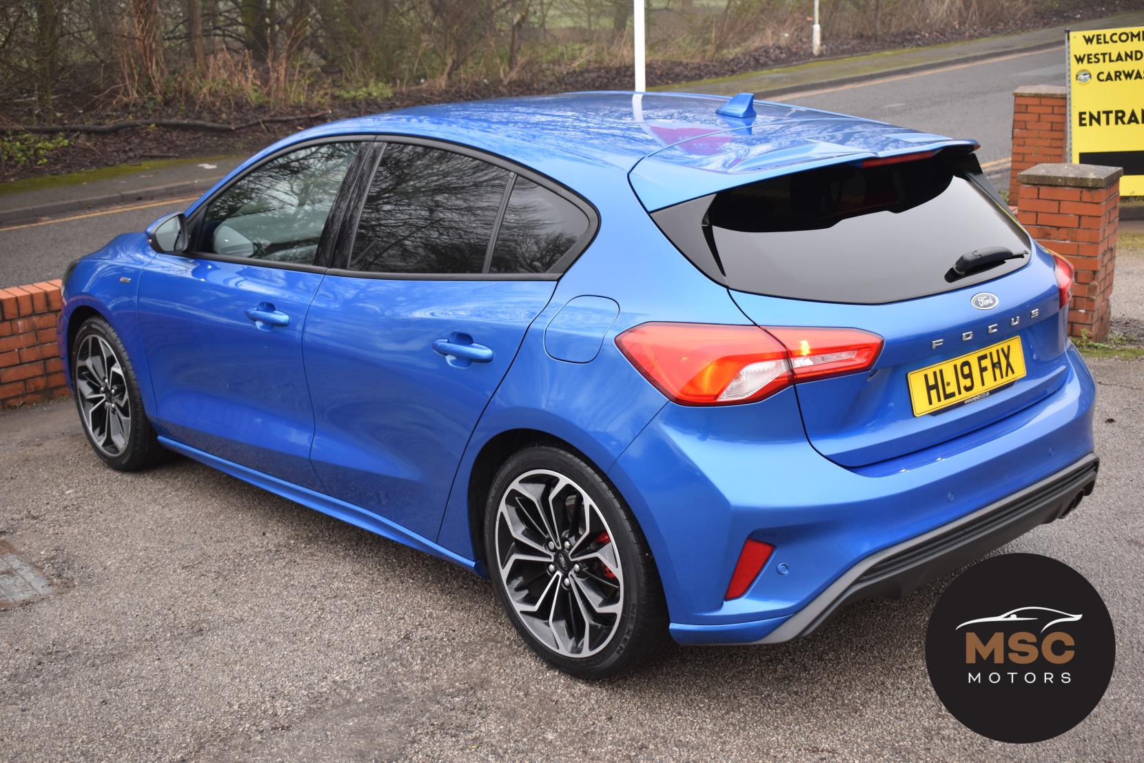 Ford Focus 1.0T EcoBoost ST-Line X Hatchback 5dr Petrol Manual Euro 6 (s/s) (125 ps)