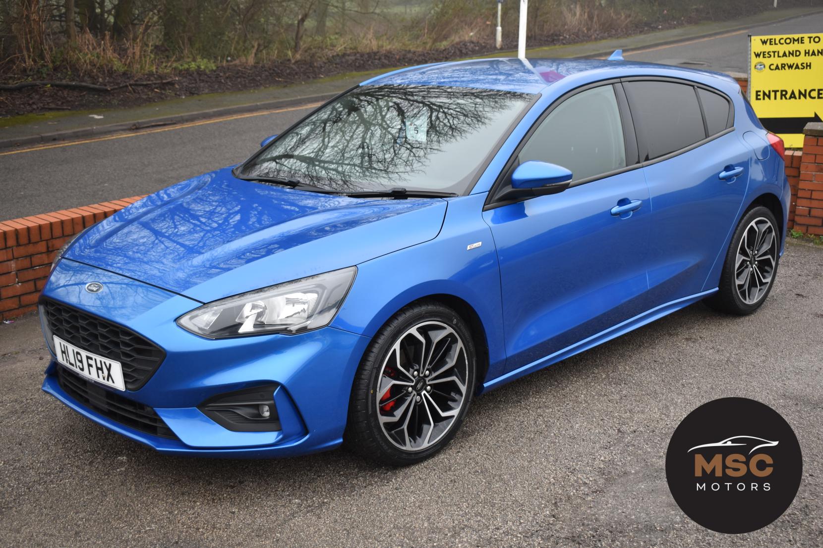 Ford Focus 1.0T EcoBoost ST-Line X Hatchback 5dr Petrol Manual Euro 6 (s/s) (125 ps)