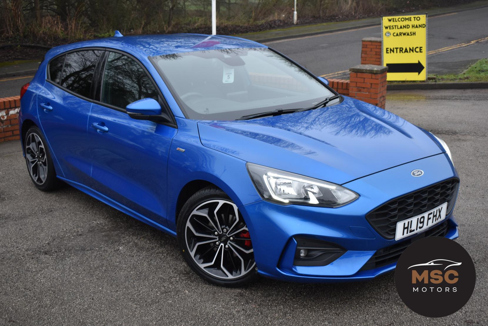 Ford Focus 1.0T EcoBoost ST-Line X Hatchback 5dr Petrol Manual Euro 6 (s/s) (125 ps)