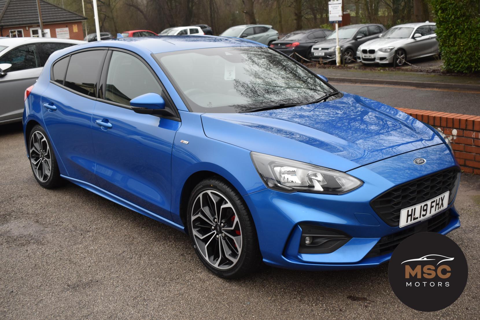 Ford Focus 1.0T EcoBoost ST-Line X Hatchback 5dr Petrol Manual Euro 6 (s/s) (125 ps)