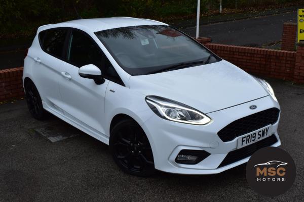 Ford Fiesta 1.0T EcoBoost GPF ST-Line X Hatchback 5dr Petrol Manual Euro 6 (s/s) (140 ps)
