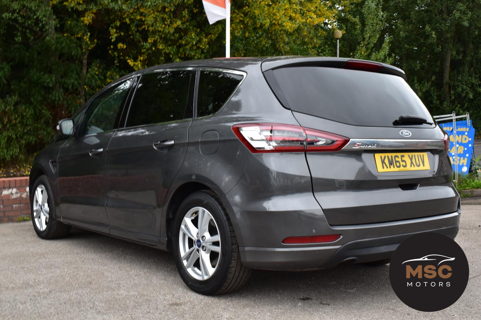 Ford S-Max 2.0 TDCi Titanium MPV 5dr Diesel Powershift Euro 6 (s/s) (150 ps)
