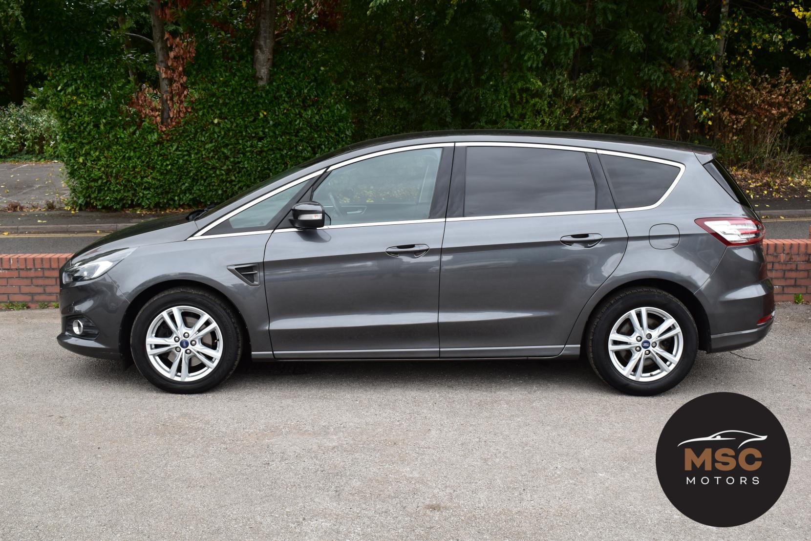 Ford S-Max 2.0 TDCi Titanium MPV 5dr Diesel Powershift Euro 6 (s/s) (150 ps)