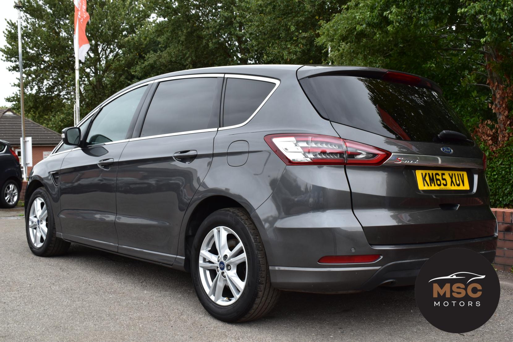 Ford S-Max 2.0 TDCi Titanium MPV 5dr Diesel Powershift Euro 6 (s/s) (150 ps)