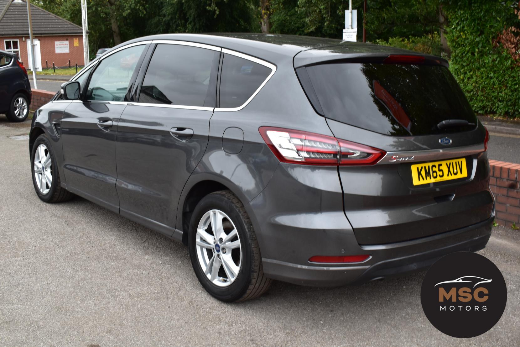 Ford S-Max 2.0 TDCi Titanium MPV 5dr Diesel Powershift Euro 6 (s/s) (150 ps)