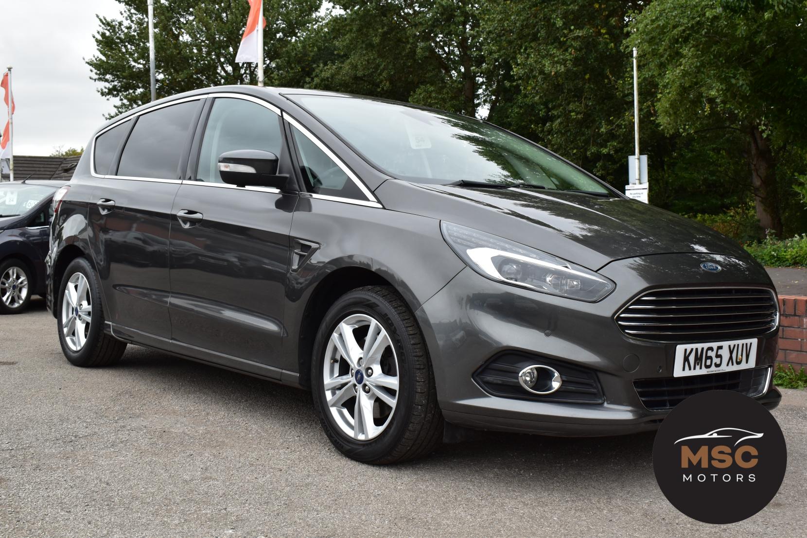 Ford S-Max 2.0 TDCi Titanium MPV 5dr Diesel Powershift Euro 6 (s/s) (150 ps)