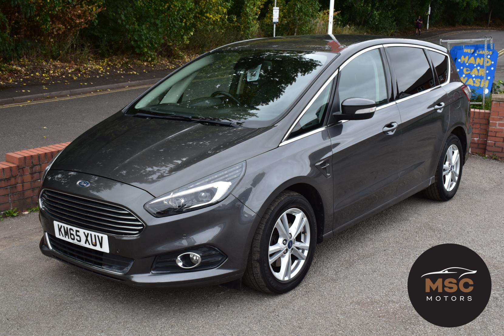 Ford S-Max 2.0 TDCi Titanium MPV 5dr Diesel Powershift Euro 6 (s/s) (150 ps)