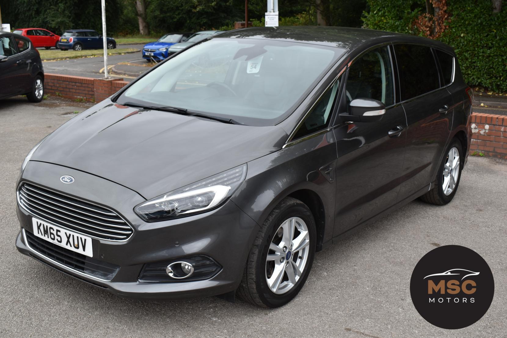 Ford S-Max 2.0 TDCi Titanium MPV 5dr Diesel Powershift Euro 6 (s/s) (150 ps)