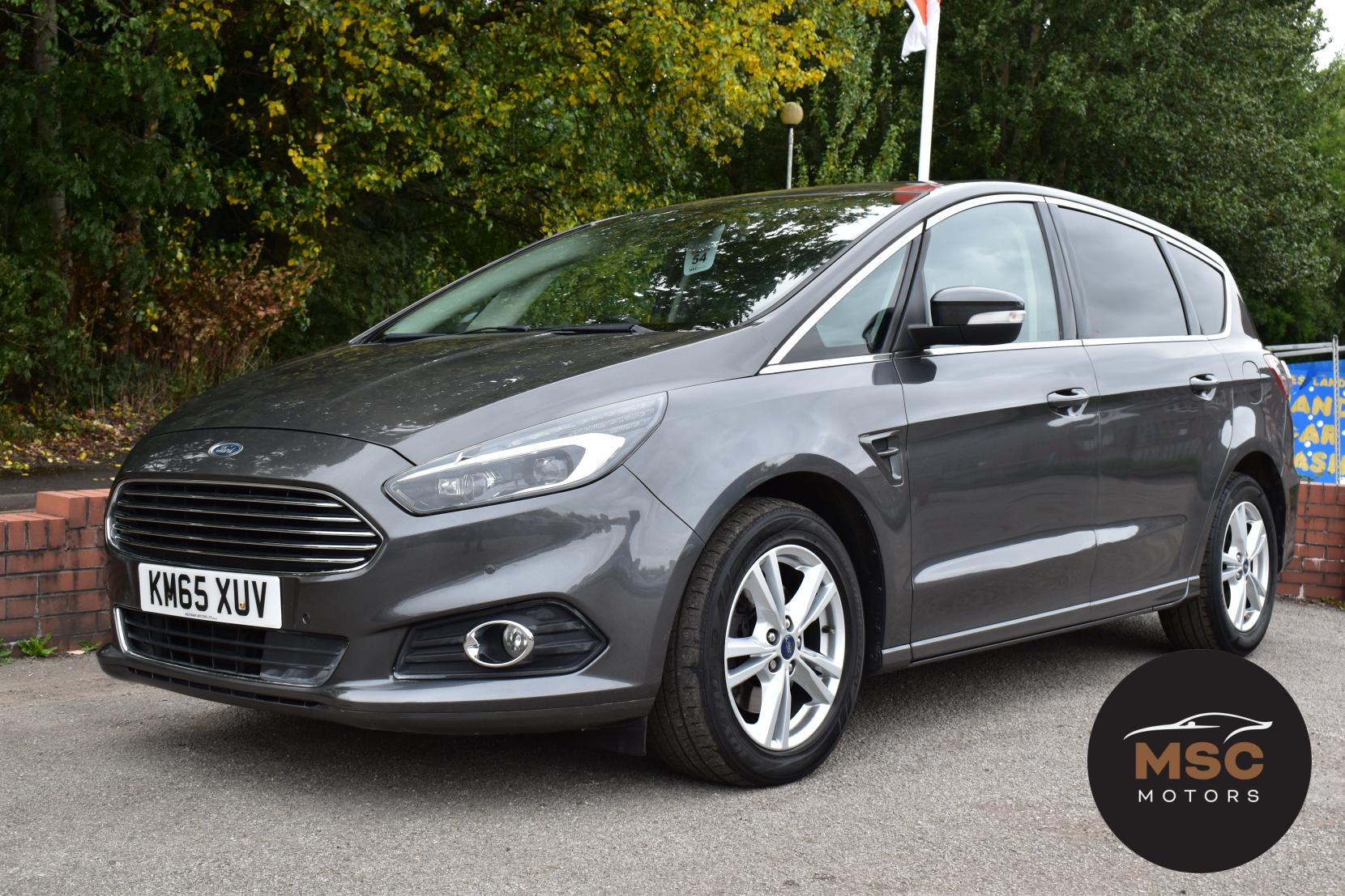 Ford S-Max 2.0 TDCi Titanium MPV 5dr Diesel Powershift Euro 6 (s/s) (150 ps)