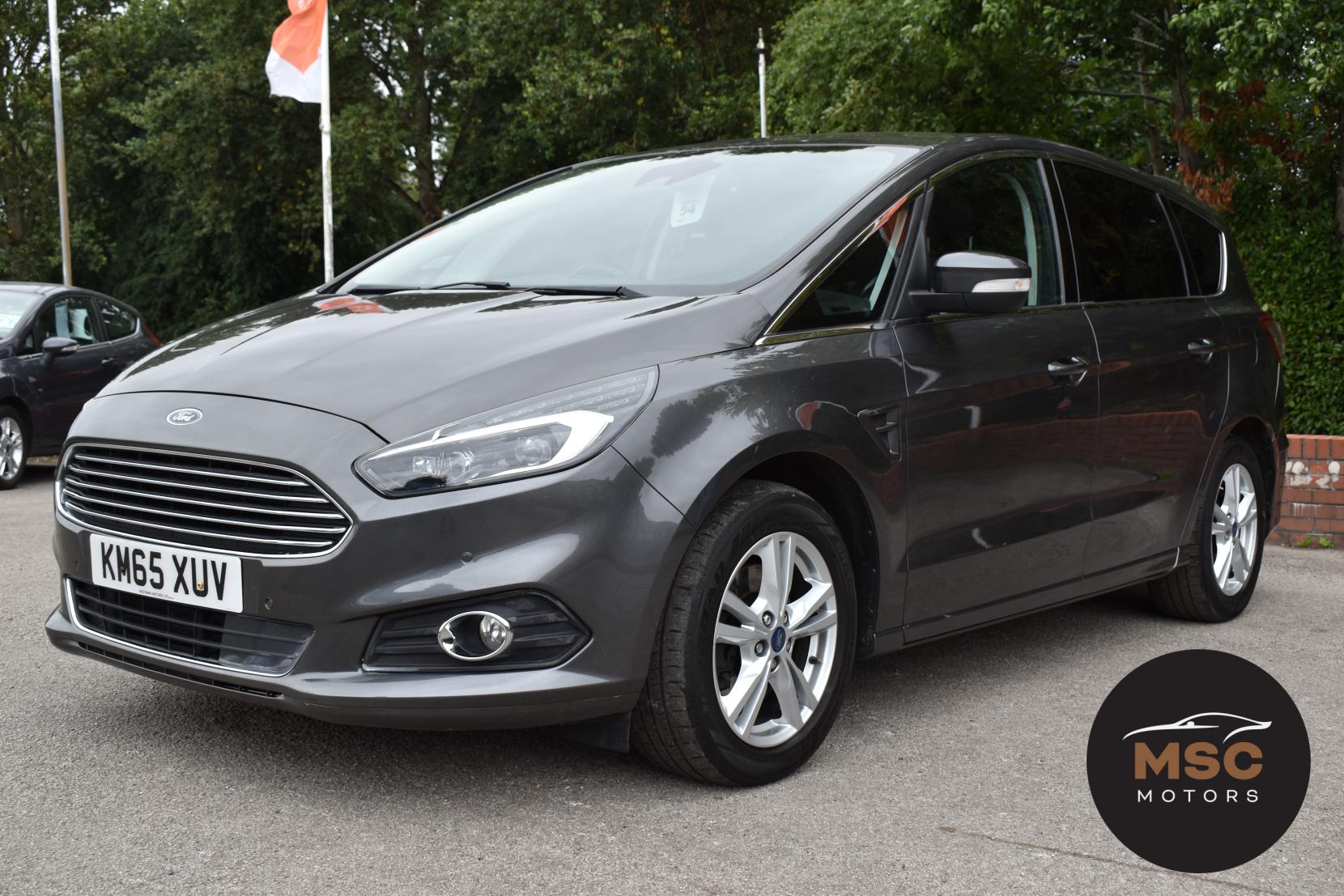 Ford S-Max 2.0 TDCi Titanium MPV 5dr Diesel Powershift Euro 6 (s/s) (150 ps)