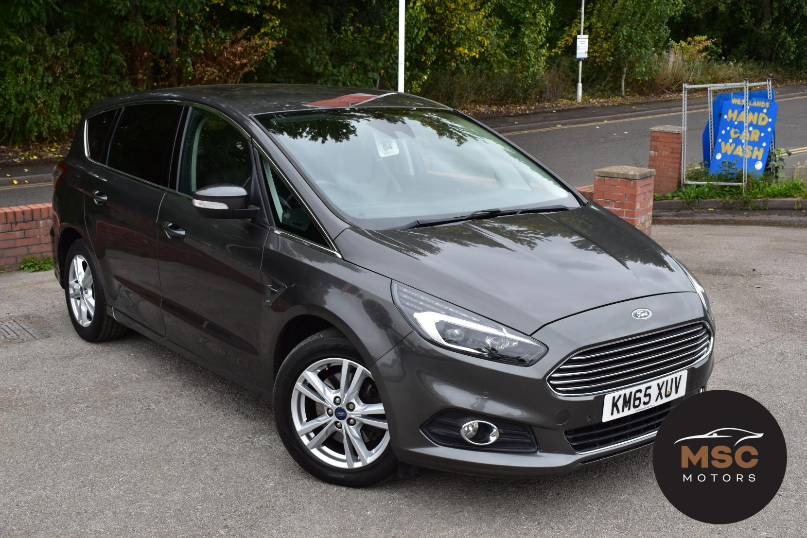 Ford S-Max 2.0 TDCi Titanium MPV 5dr Diesel Powershift Euro 6 (s/s) (150 ps)