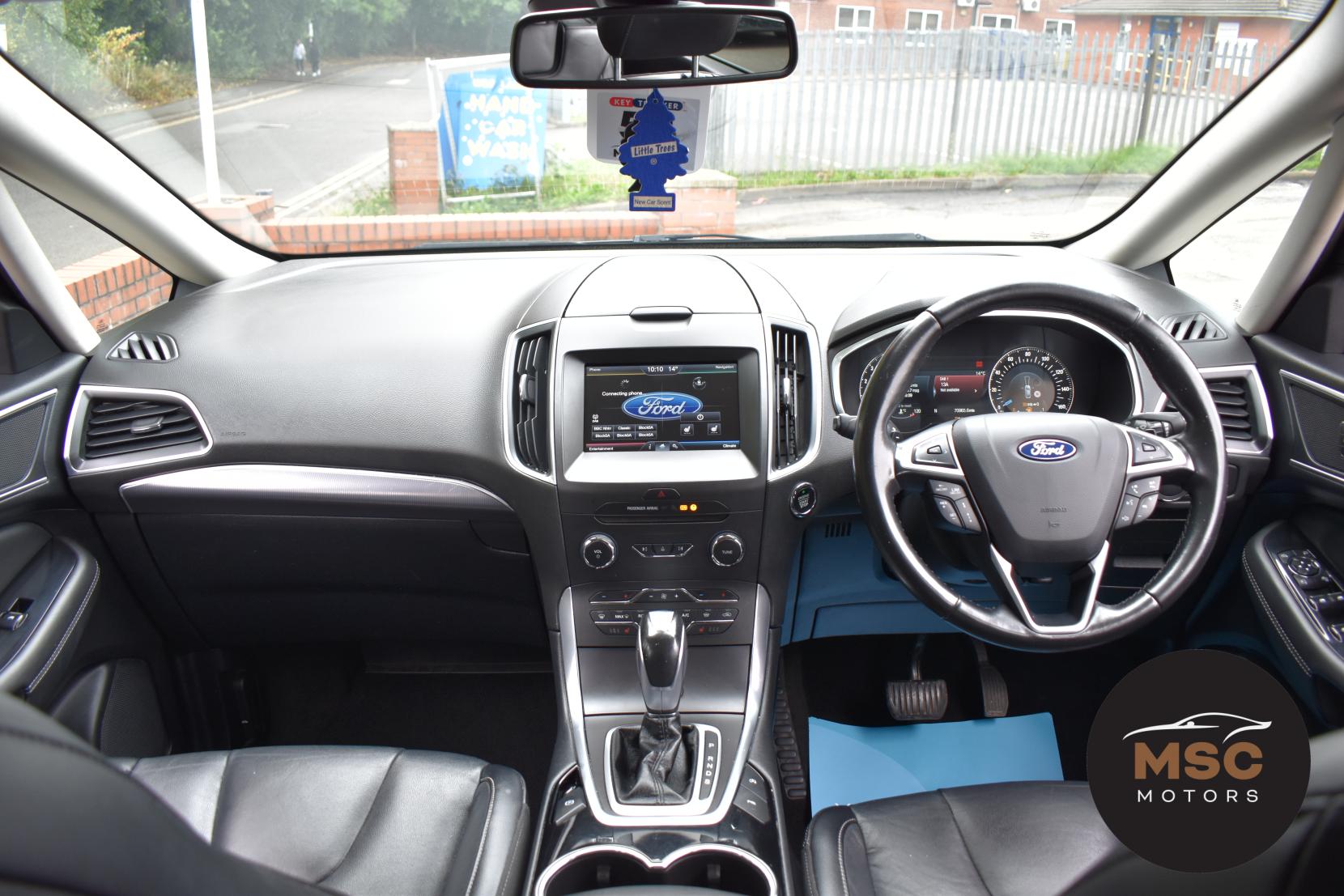 Ford S-Max 2.0 TDCi Titanium MPV 5dr Diesel Powershift Euro 6 (s/s) (150 ps)
