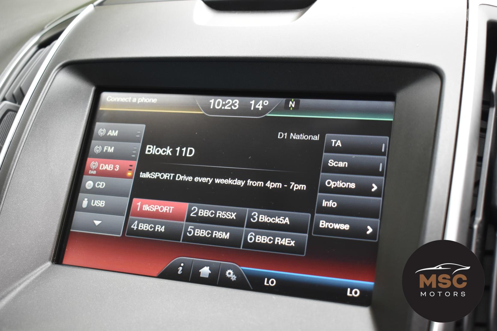 Ford S-Max 2.0 TDCi Titanium MPV 5dr Diesel Powershift Euro 6 (s/s) (150 ps)