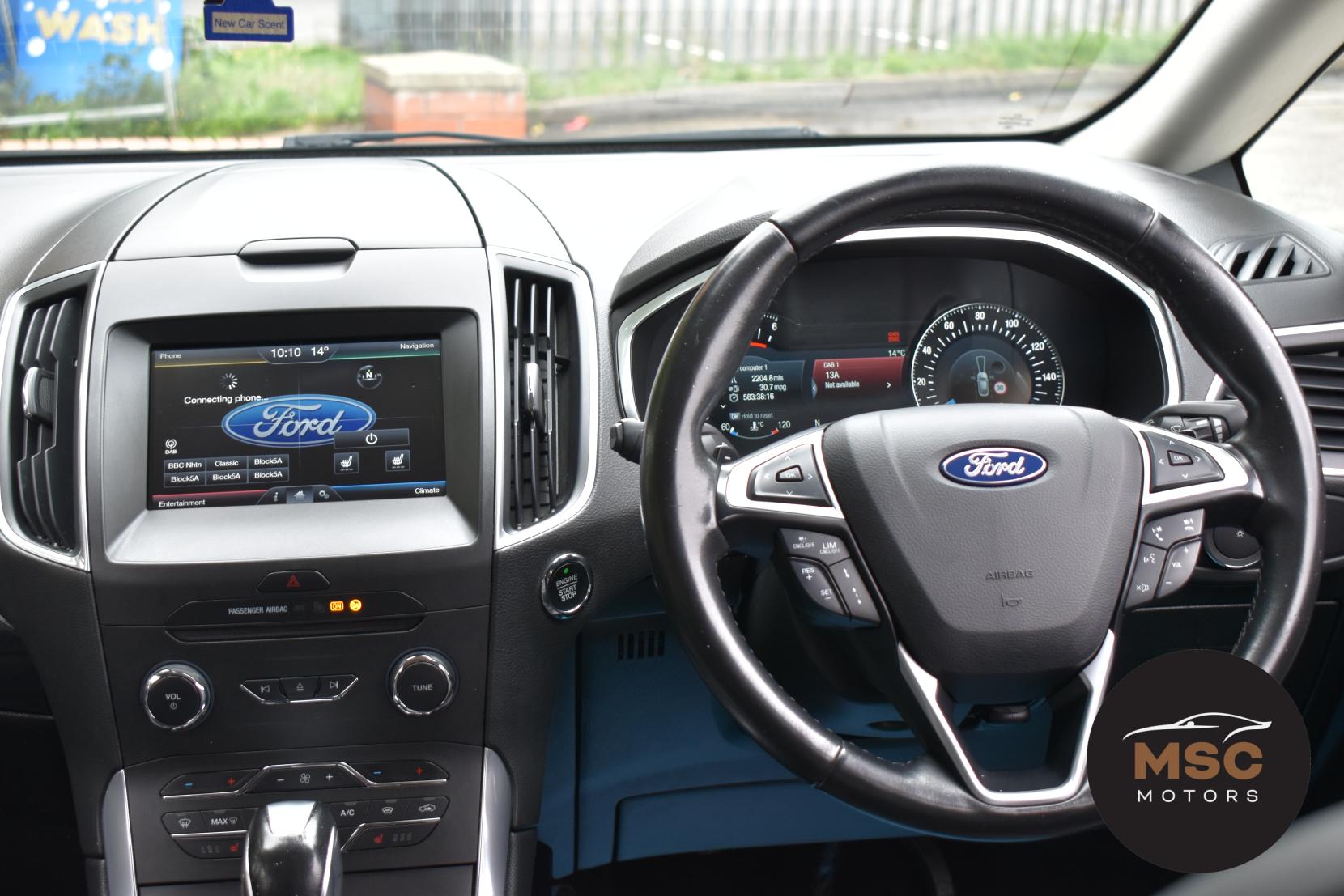 Ford S-Max 2.0 TDCi Titanium MPV 5dr Diesel Powershift Euro 6 (s/s) (150 ps)