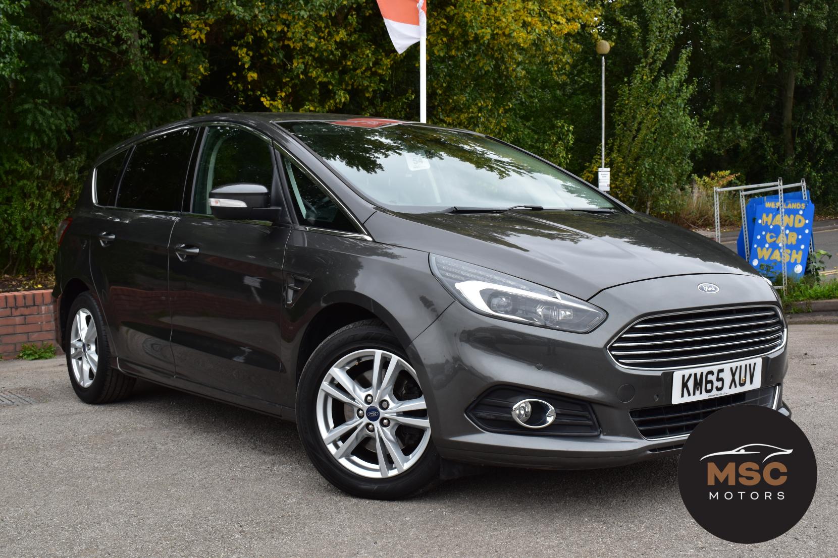 Ford S-Max 2.0 TDCi Titanium MPV 5dr Diesel Powershift Euro 6 (s/s) (150 ps)