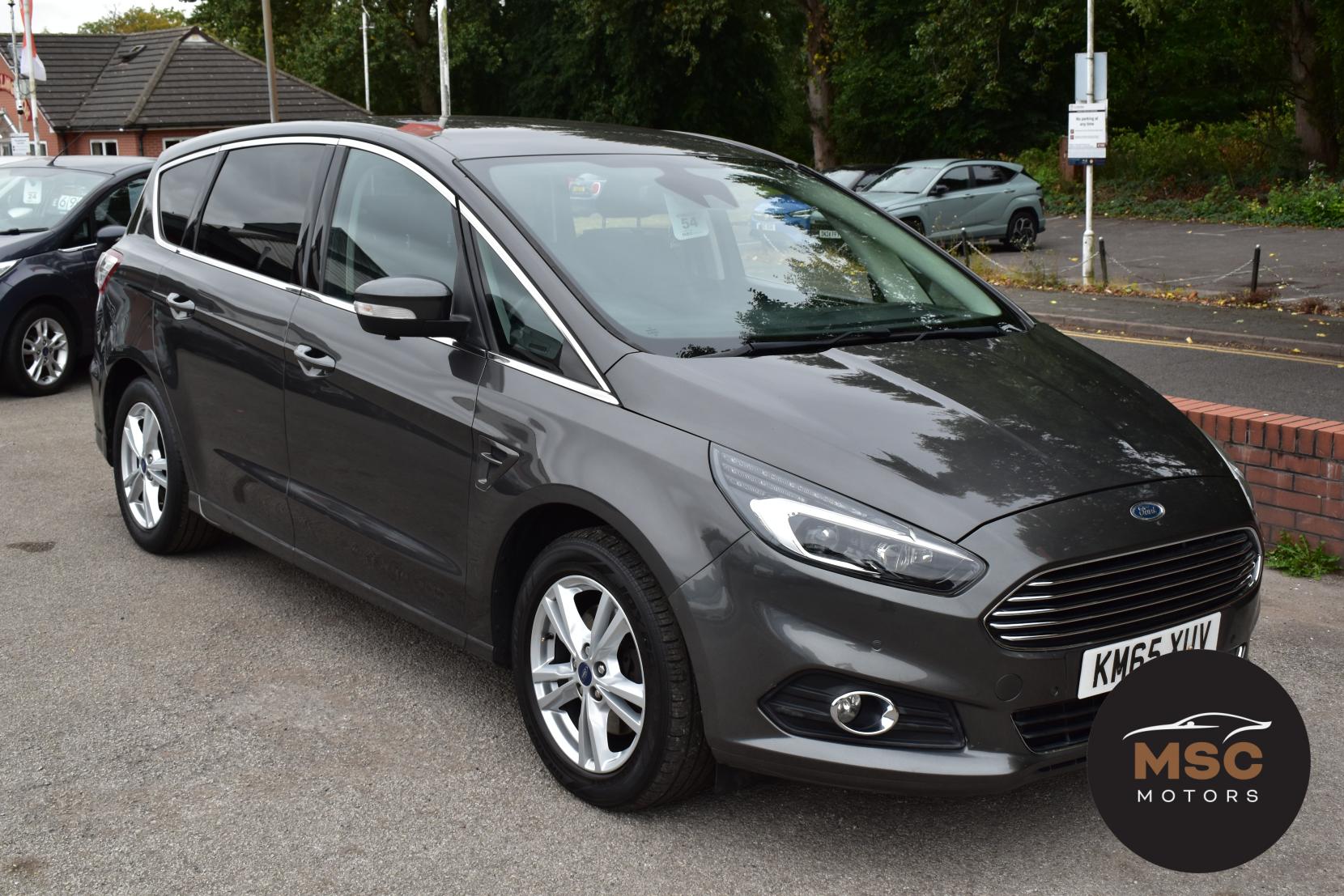 Ford S-Max 2.0 TDCi Titanium MPV 5dr Diesel Powershift Euro 6 (s/s) (150 ps)