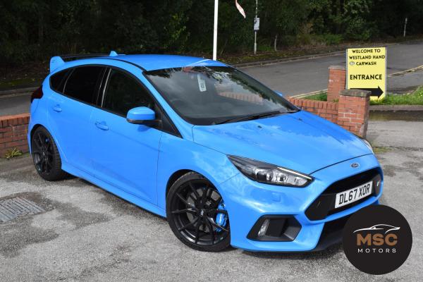 Ford Focus 2.3T EcoBoost RS Hatchback 5dr Petrol Manual AWD Euro 6 (s/s) (350 ps)