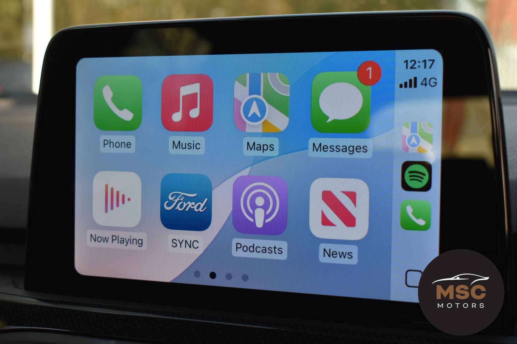 Ford Focus 2.3T EcoBoost ST Hatchback 5dr Petrol Manual Euro 6 (s/s) (280 ps)