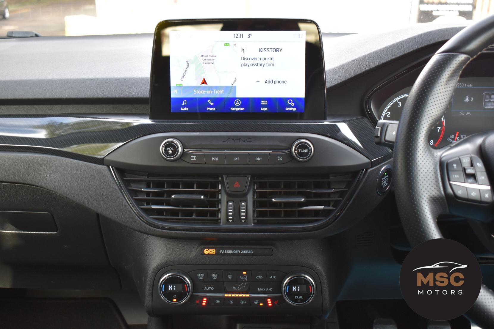 Ford Focus 2.3T EcoBoost ST Hatchback 5dr Petrol Manual Euro 6 (s/s) (280 ps)