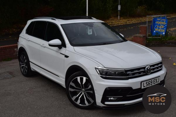Volkswagen Tiguan 2.0 TSI R-Line Tech SUV 5dr Petrol DSG 4Motion Euro 6 (s/s) (190 ps)