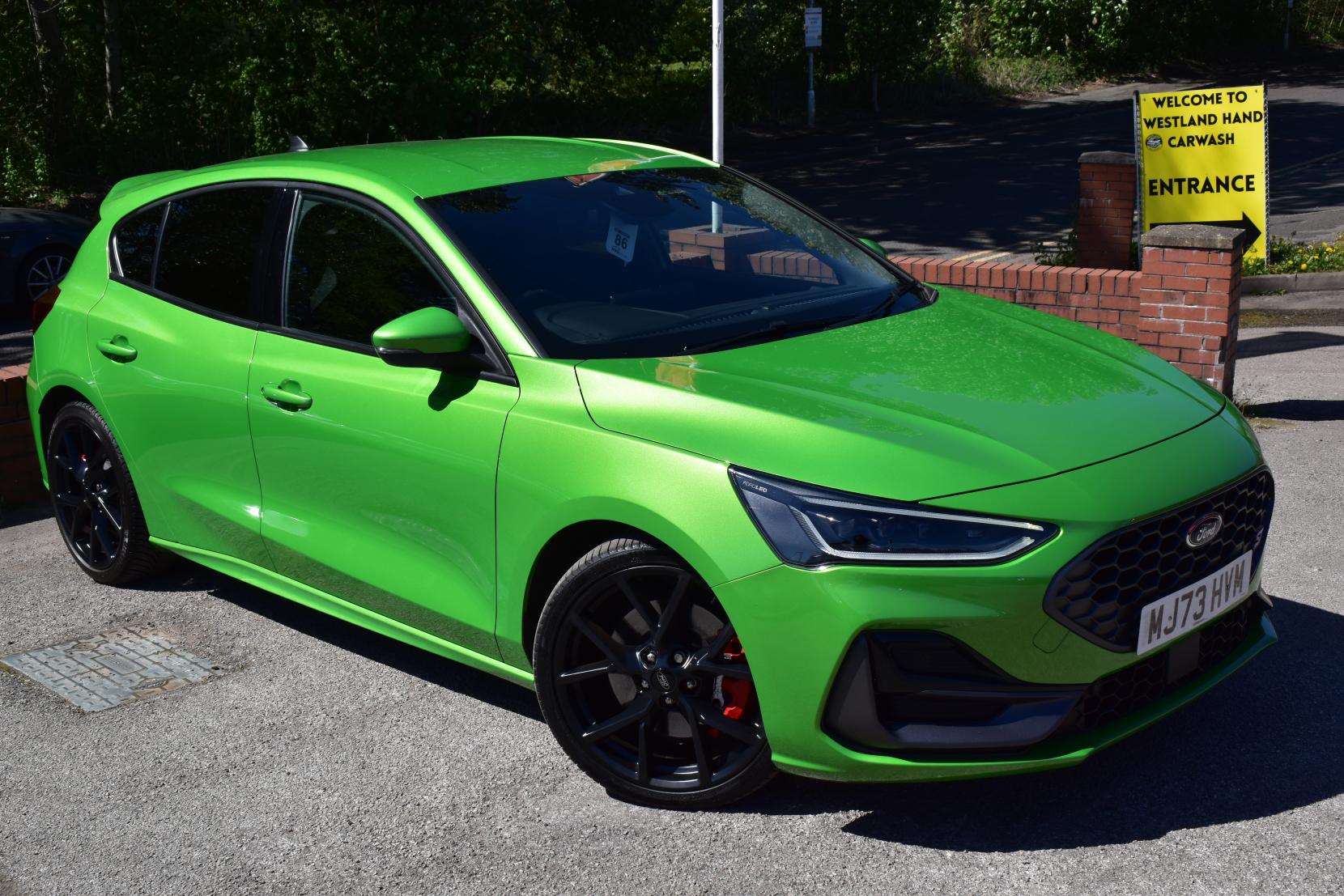Ford Focus 2.3T EcoBoost ST Hatchback 5dr Petrol Manual Euro 6 (s/s) (280 ps)
