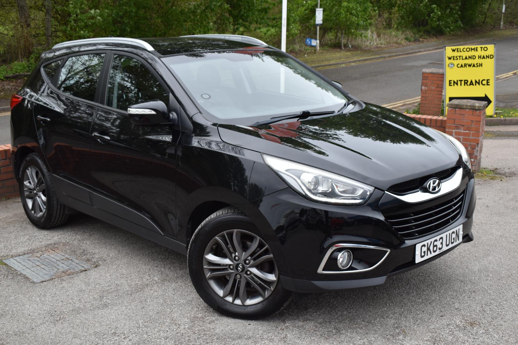Hyundai ix35 2.0 CRDi SE SUV 5dr Diesel Auto 4WD Euro 5 (Nav) (134 bhp)