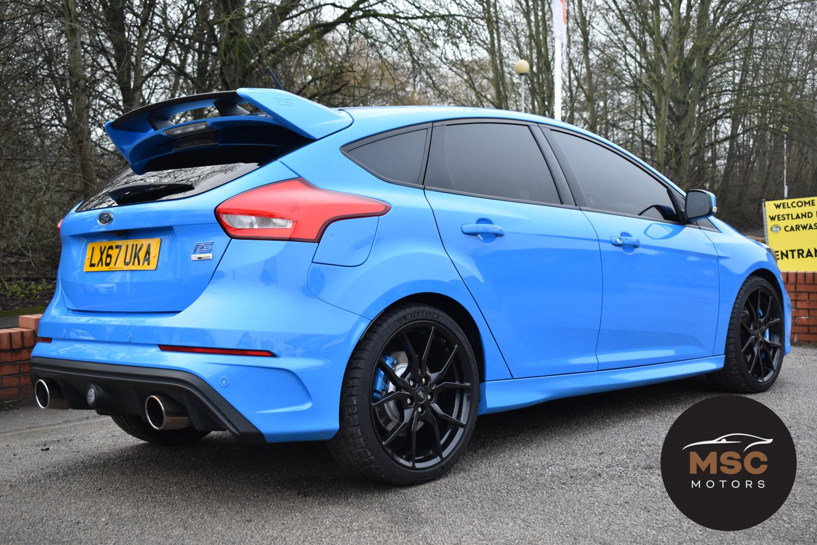 Ford Focus 2.3T EcoBoost RS Hatchback 5dr Petrol Manual AWD Euro 6 (s/s) (350 ps)