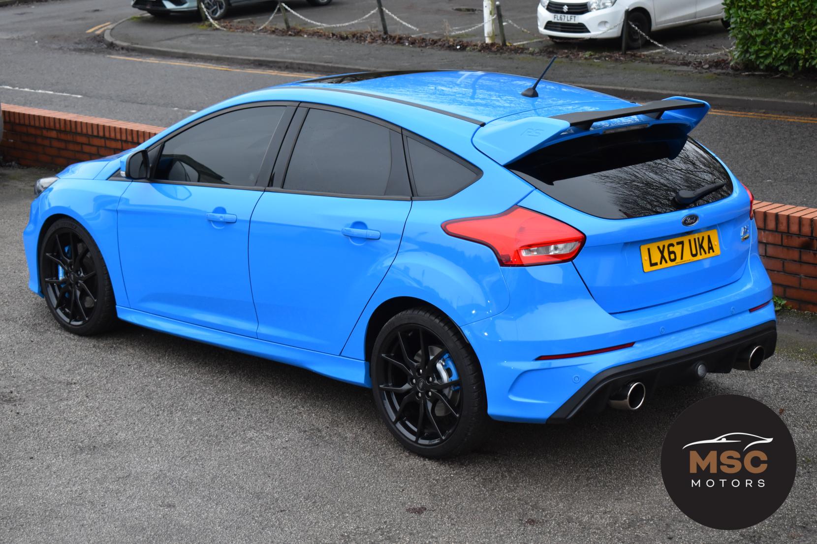 Ford Focus 2.3T EcoBoost RS Hatchback 5dr Petrol Manual AWD Euro 6 (s/s) (350 ps)