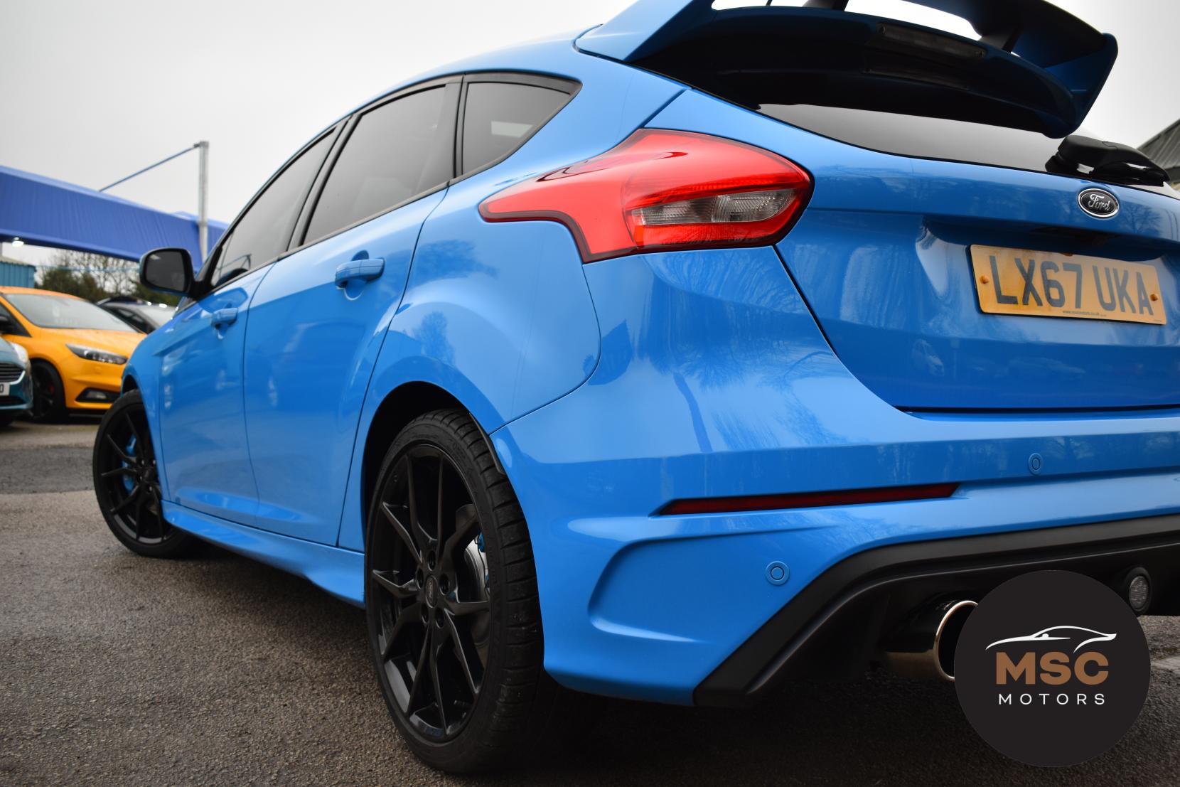 Ford Focus 2.3T EcoBoost RS Hatchback 5dr Petrol Manual AWD Euro 6 (s/s) (350 ps)