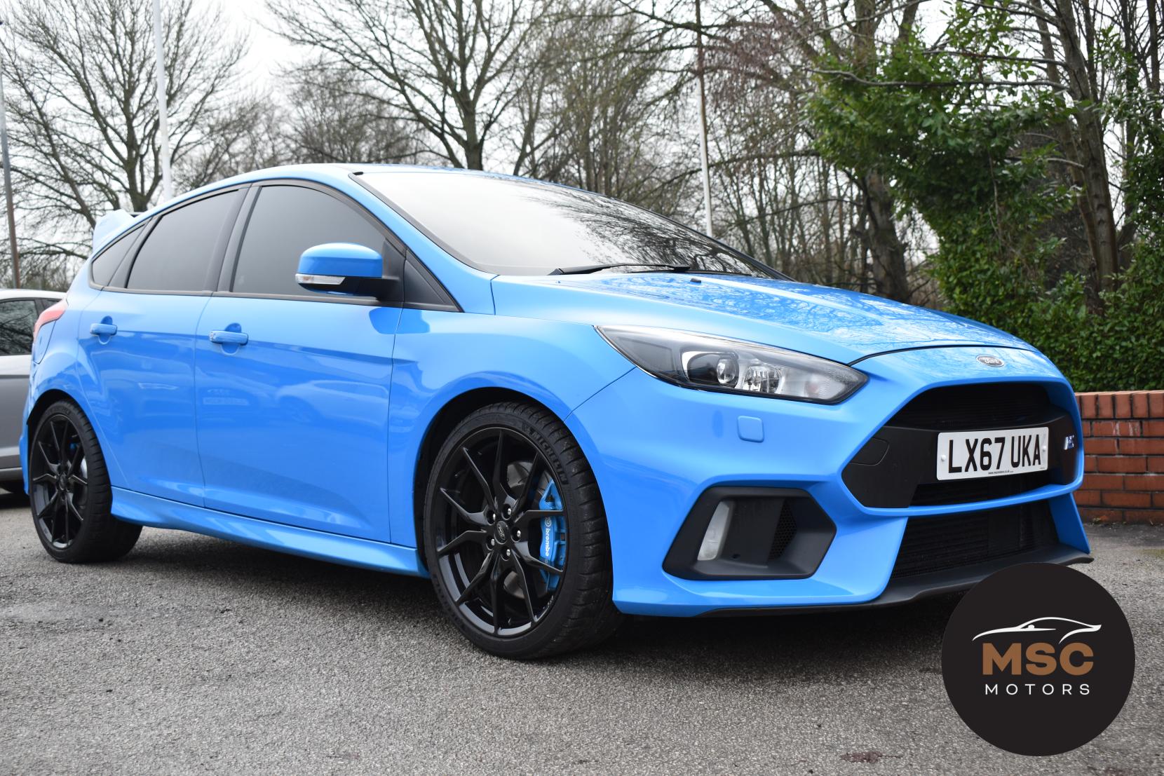 Ford Focus 2.3T EcoBoost RS Hatchback 5dr Petrol Manual AWD Euro 6 (s/s) (350 ps)