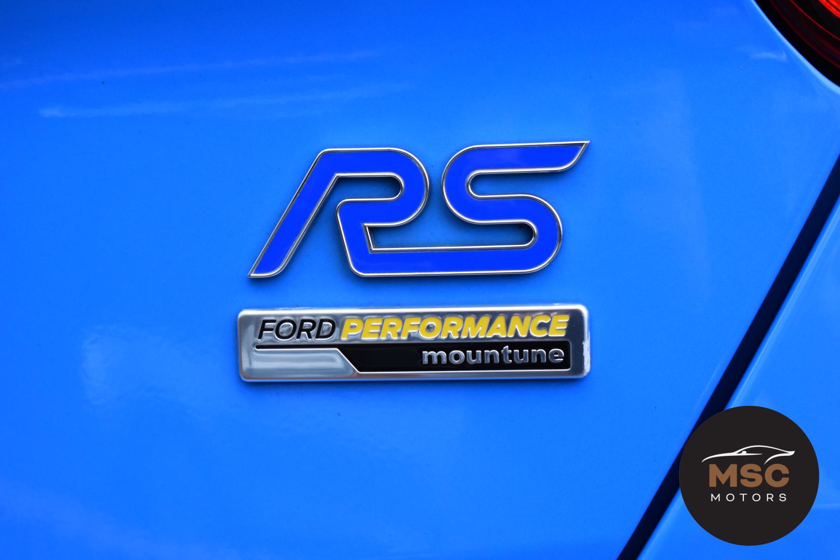 Ford Focus 2.3T EcoBoost RS Hatchback 5dr Petrol Manual AWD Euro 6 (s/s) (350 ps)