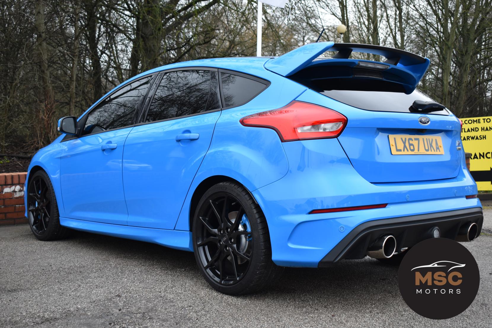 Ford Focus 2.3T EcoBoost RS Hatchback 5dr Petrol Manual AWD Euro 6 (s/s) (350 ps)