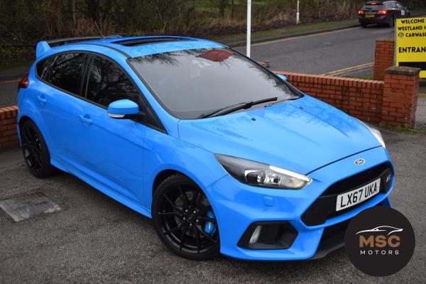 Ford Focus 2.3T EcoBoost RS Hatchback 5dr Petrol Manual AWD Euro 6 (s/s) (350 ps)