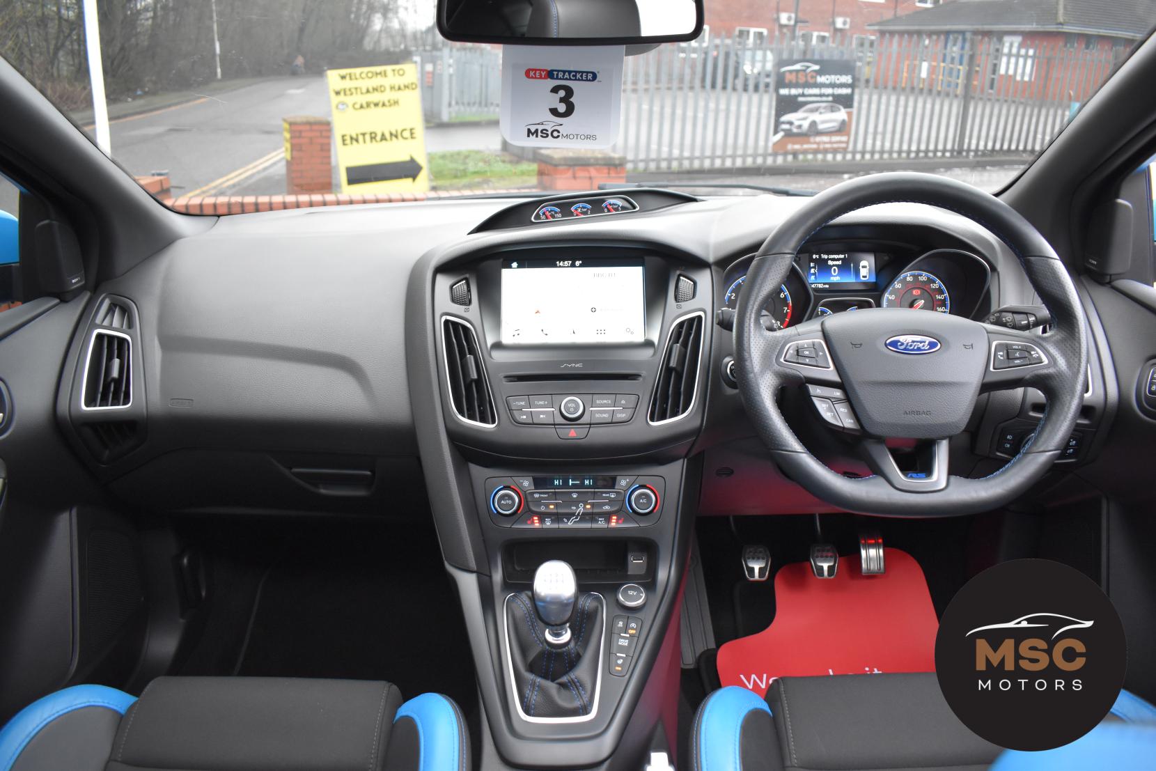 Ford Focus 2.3T EcoBoost RS Hatchback 5dr Petrol Manual AWD Euro 6 (s/s) (350 ps)