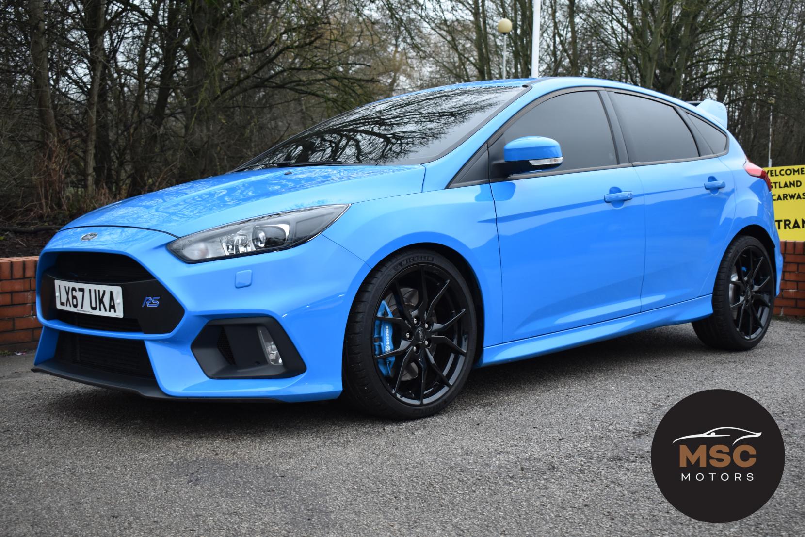 Ford Focus 2.3T EcoBoost RS Hatchback 5dr Petrol Manual AWD Euro 6 (s/s) (350 ps)