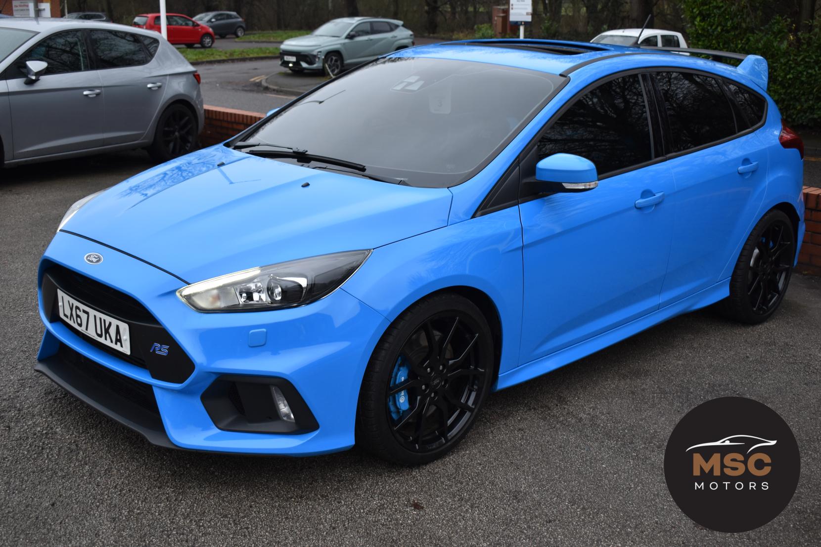 Ford Focus 2.3T EcoBoost RS Hatchback 5dr Petrol Manual AWD Euro 6 (s/s) (350 ps)