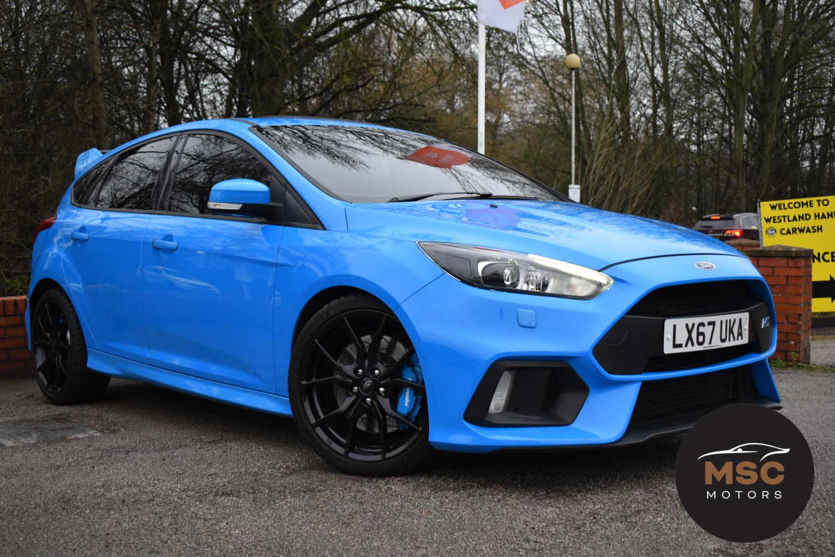 Ford Focus 2.3T EcoBoost RS Hatchback 5dr Petrol Manual AWD Euro 6 (s/s) (350 ps)