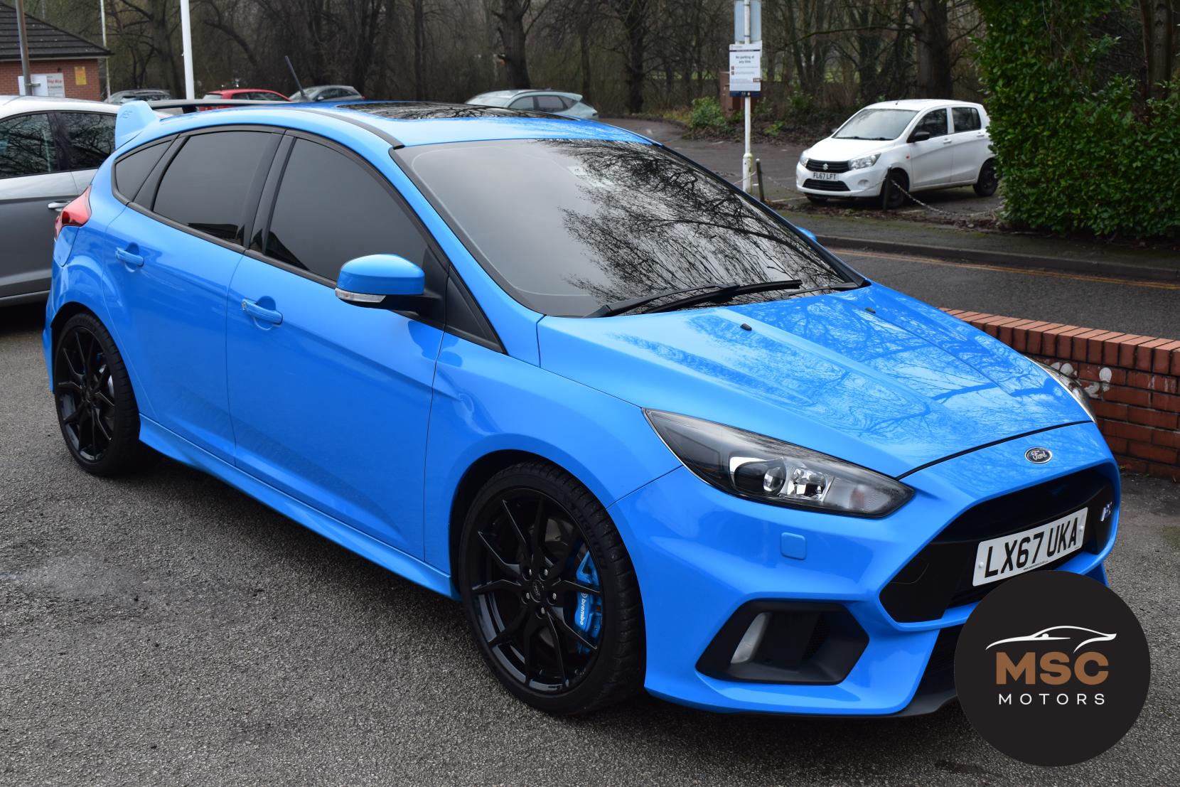 Ford Focus 2.3T EcoBoost RS Hatchback 5dr Petrol Manual AWD Euro 6 (s/s) (350 ps)