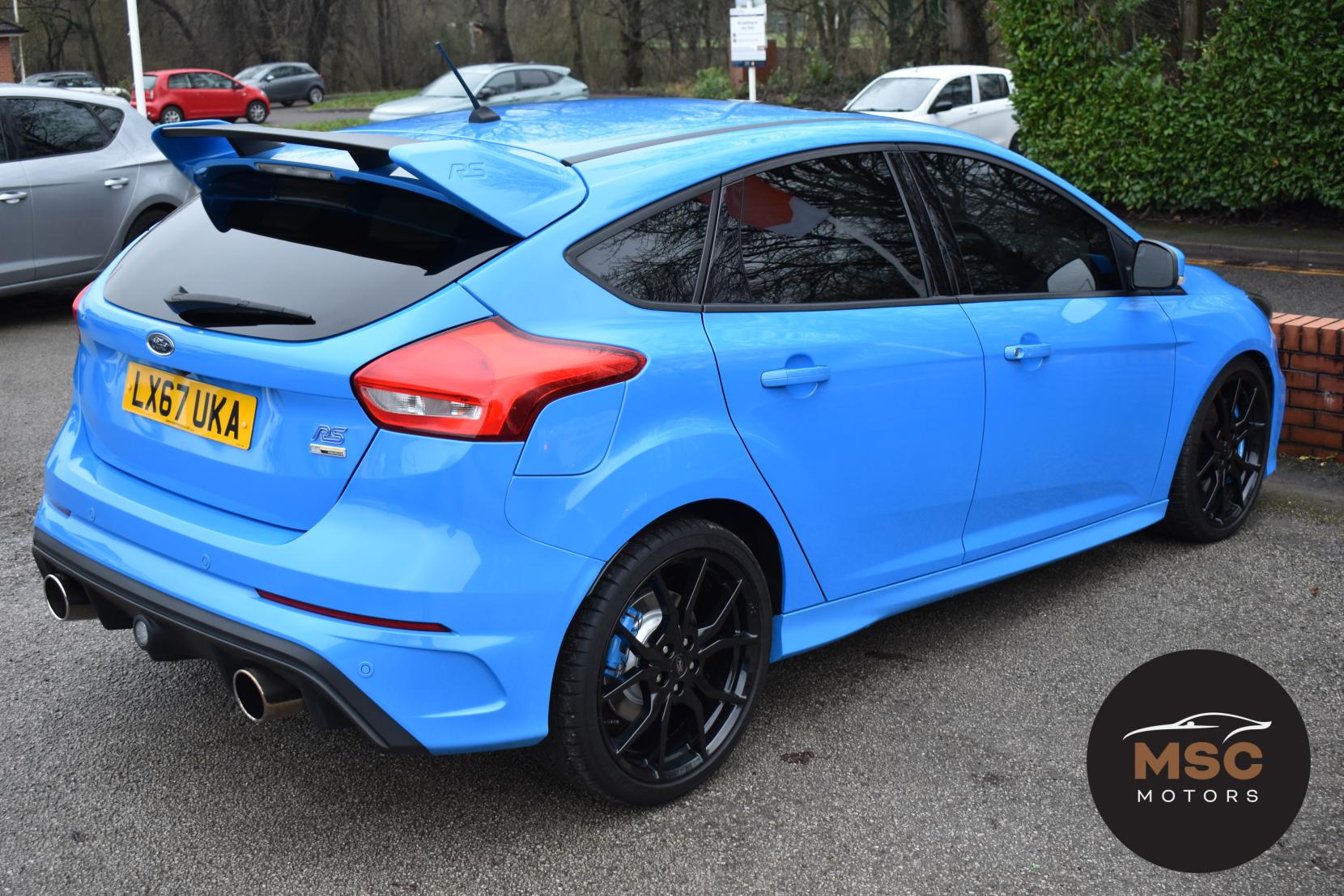 Ford Focus 2.3T EcoBoost RS Hatchback 5dr Petrol Manual AWD Euro 6 (s/s) (350 ps)